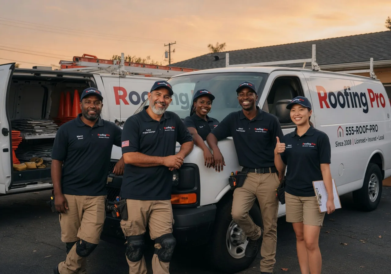 Roof Repair Near Me company in El Reno, OK